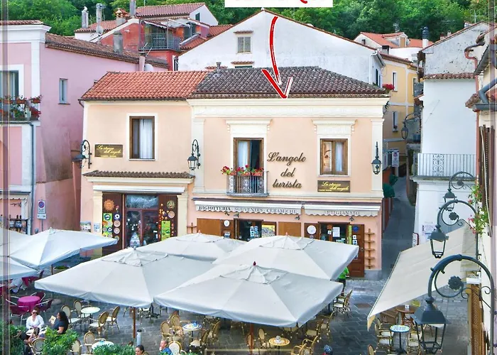 La Stanza Dell'angolo Guest house 4*