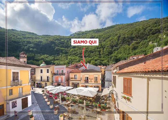 Guest house La Stanza Dell'angolo Maratea