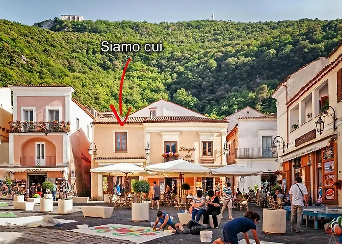 La Stanza Dell'angolo 4* Maratea