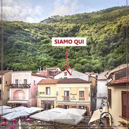 Maison d'hôtes La Stanza Dell'angolo