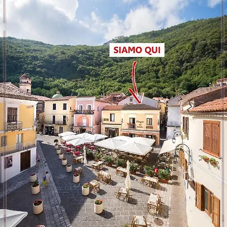 Maison d'hôtes La Stanza Dell'angolo Maratea
