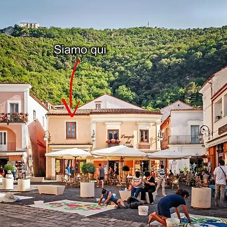 La Stanza Dell'angolo 3* Maratea