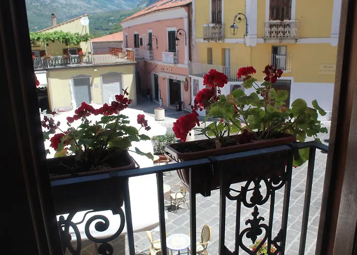 La Stanza Dell'angolo Gasthof Maratea