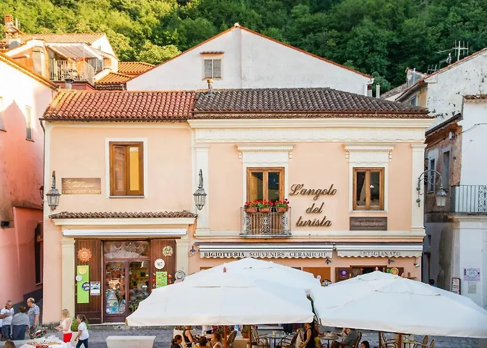 La Stanza Dell'angolo 4* Maratea